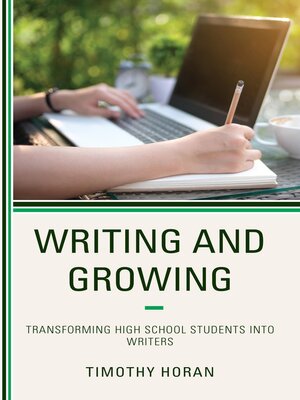 cover image of Writing and Growing